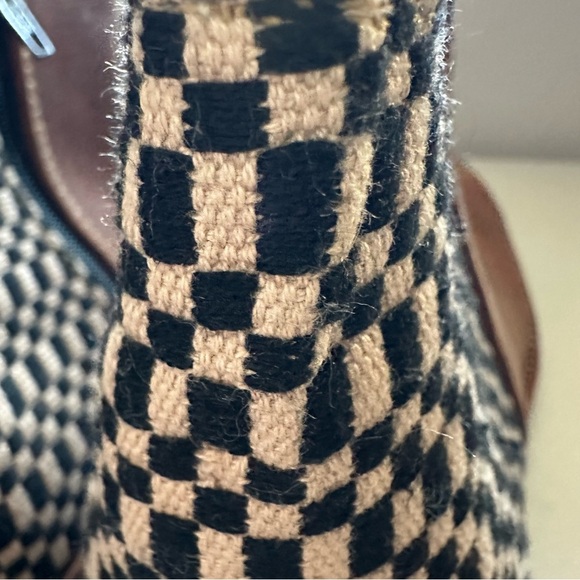 The Root Collective Espe leather and woven textile ankle boots. - Picture 6 of 13